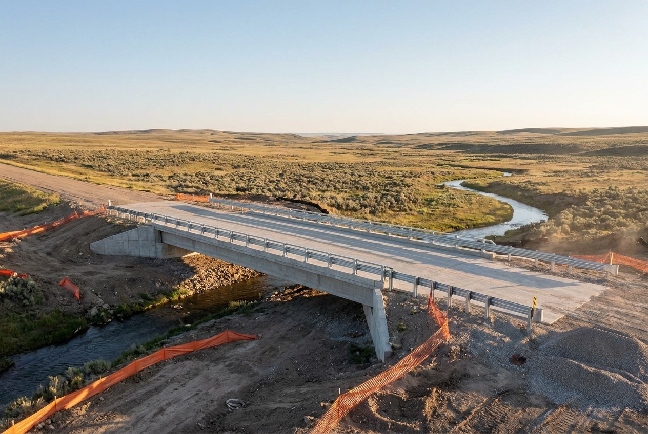 County Road Crossing Replacement in Laramie County, WY