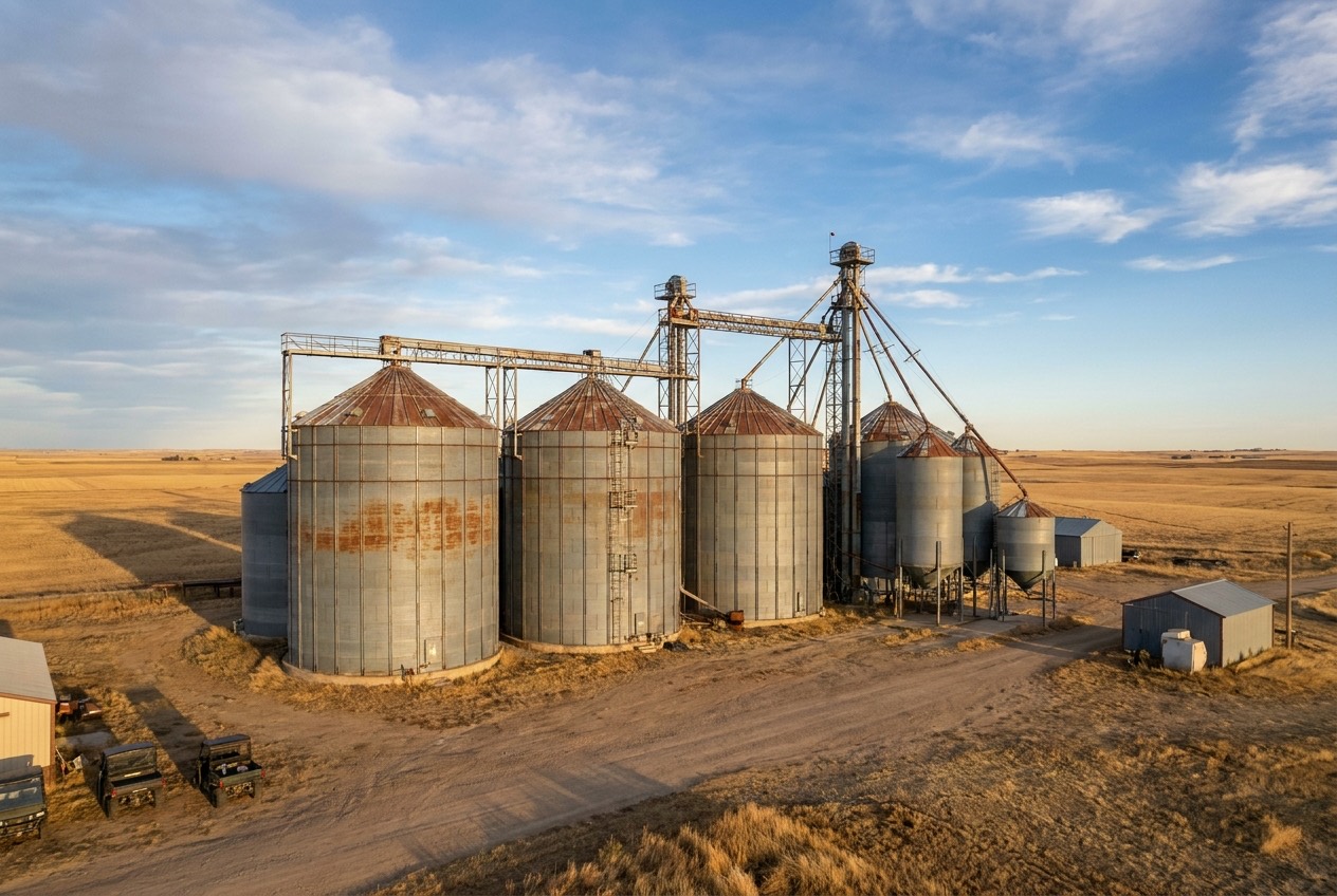 Regional Grain Storage Facility in Goshen County, WY