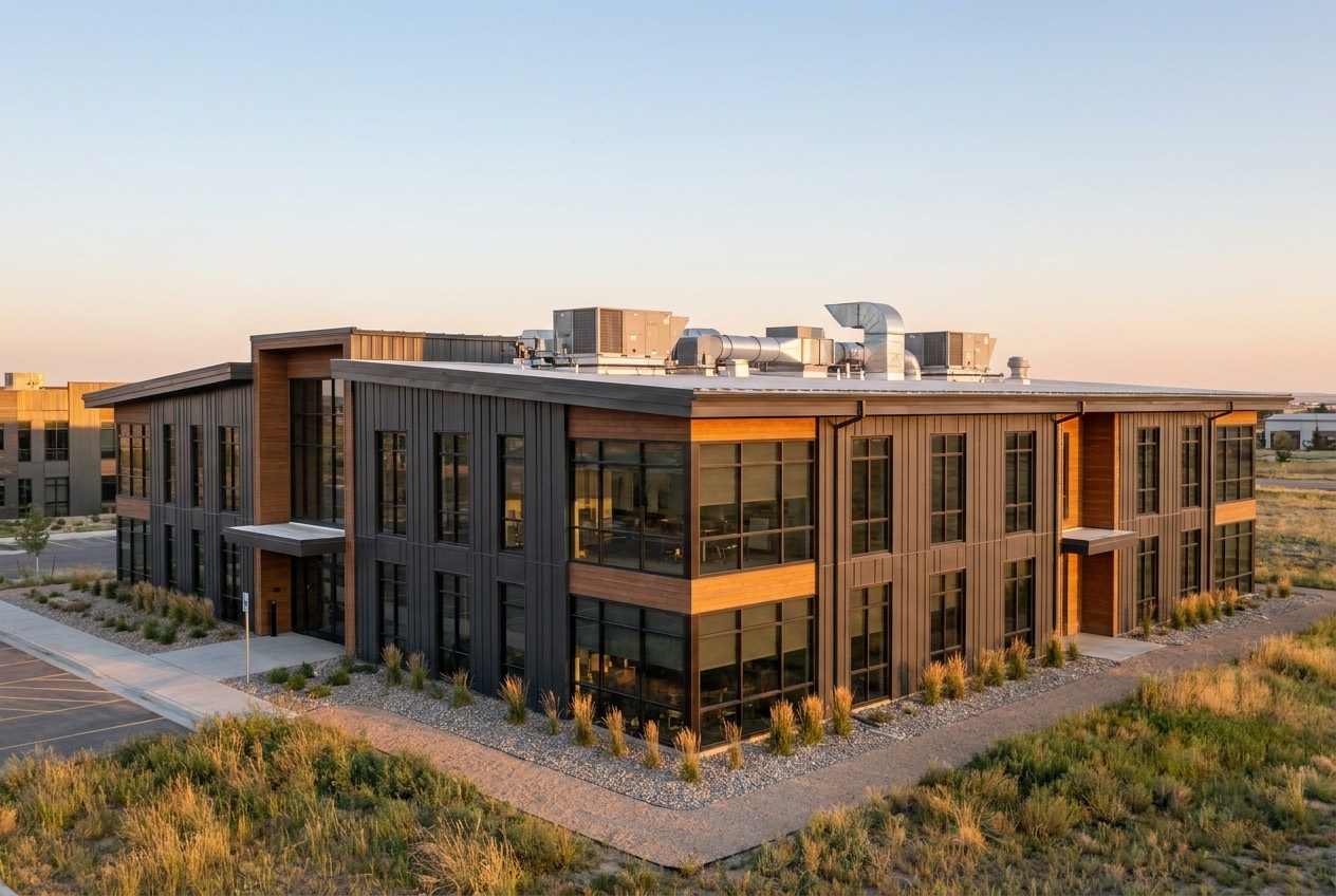 Office Park HVAC Retrofit in Cheyenne, WY