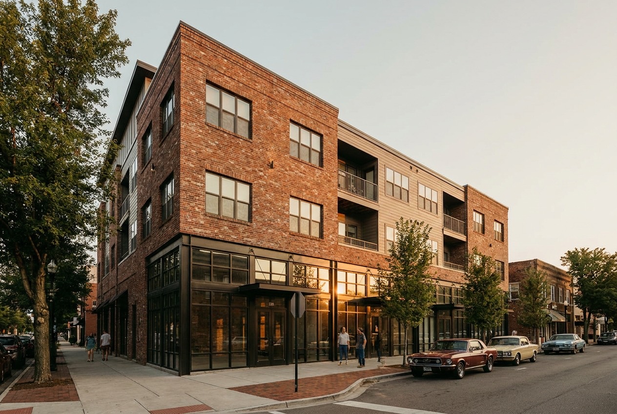 Downtown Mixed-Use Building in Cheyenne, WY