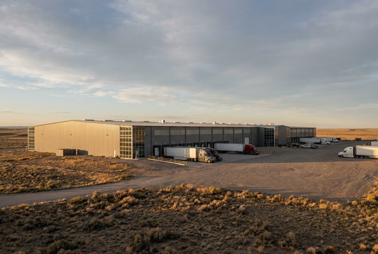 Distribution Warehouse Expansion in Casper, WY