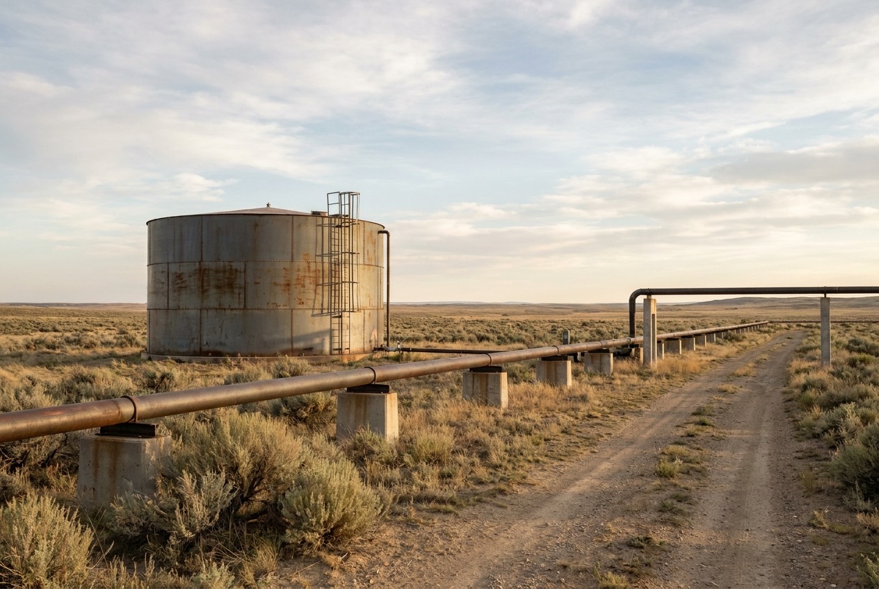 Rural Water System Expansion in Laramie County, WY